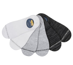 Men Skechers 6 Pack Men's Sneaker Liner Socks