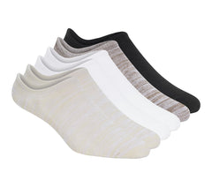Men Skechers 6 Pack Men's Sneaker Liner Socks