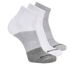 Men Skechers 3 Pack Men's Colorblock Quarter Socks