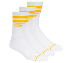 Men Skechers 3 Pack Men's Performance Pickleball Crew Socks