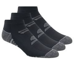 Men Skechers 3 Pack Men's Half Terry Low Cut Socks