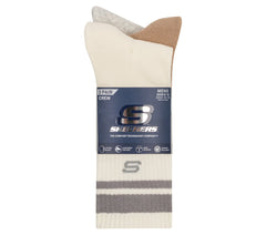 Men Skechers 3 Pack Men's Lifestyle Crew Socks