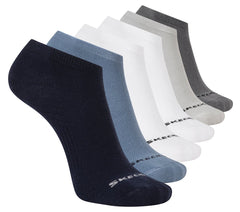 Men Skechers 6 Pack Men's Low Cut Texture Knit Socks