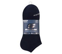 Men Skechers 6 Pack Men's Low Cut Texture Knit Socks