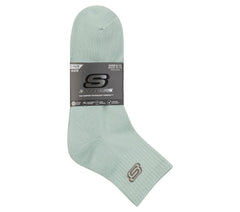 Men Skechers 3 Pack Men's Lifestyle Quarter Socks