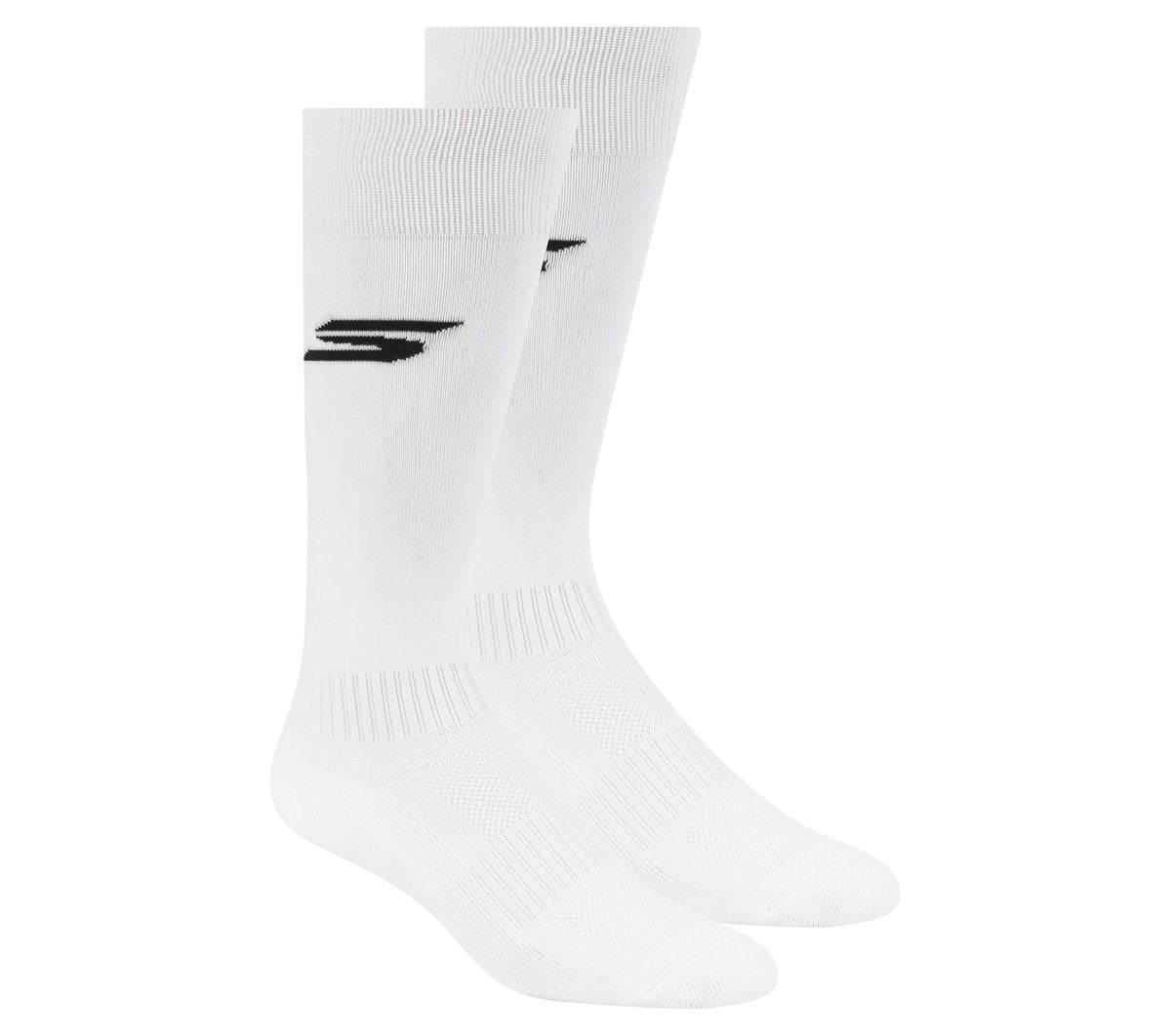 Men Skechers 2 Pack Men's Performance Soccer Over The Knee Socks