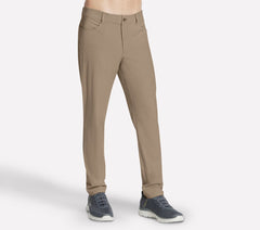 Men Skechers GO WALK Premium 5 Pocket Pant