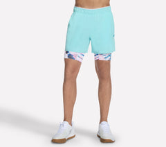 Men Skechers Digiwave 5 Inch Short