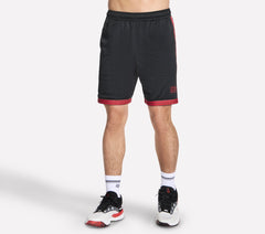 Men Skechers Street Basketball 8 Inch Short