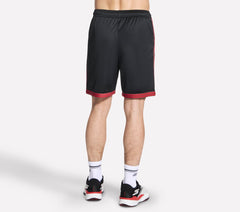 Men Skechers Street Basketball 8 Inch Short