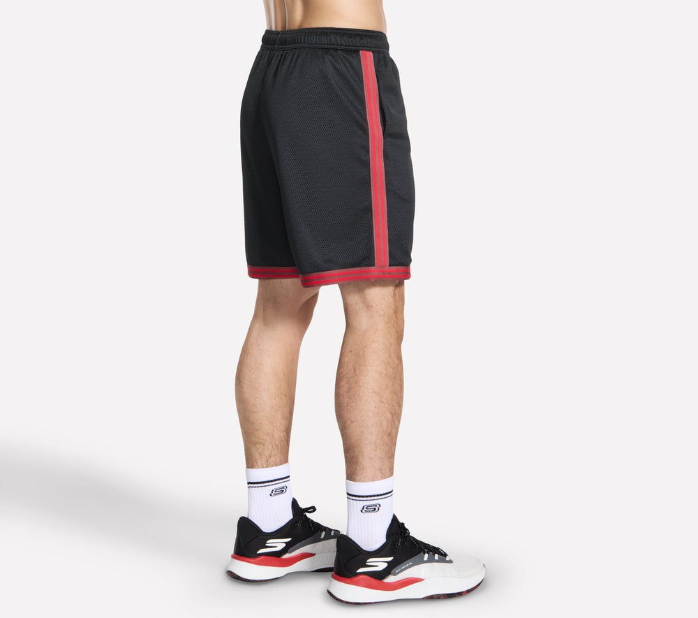 Men Skechers Street Basketball 8 Inch Short