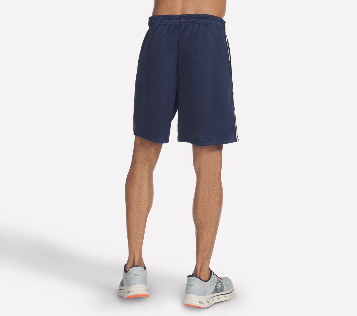 Men Skechers Hoops 7 Inch Colorblocked Short