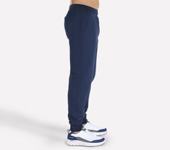 Men Skechers Max Soft Fleece Jogger