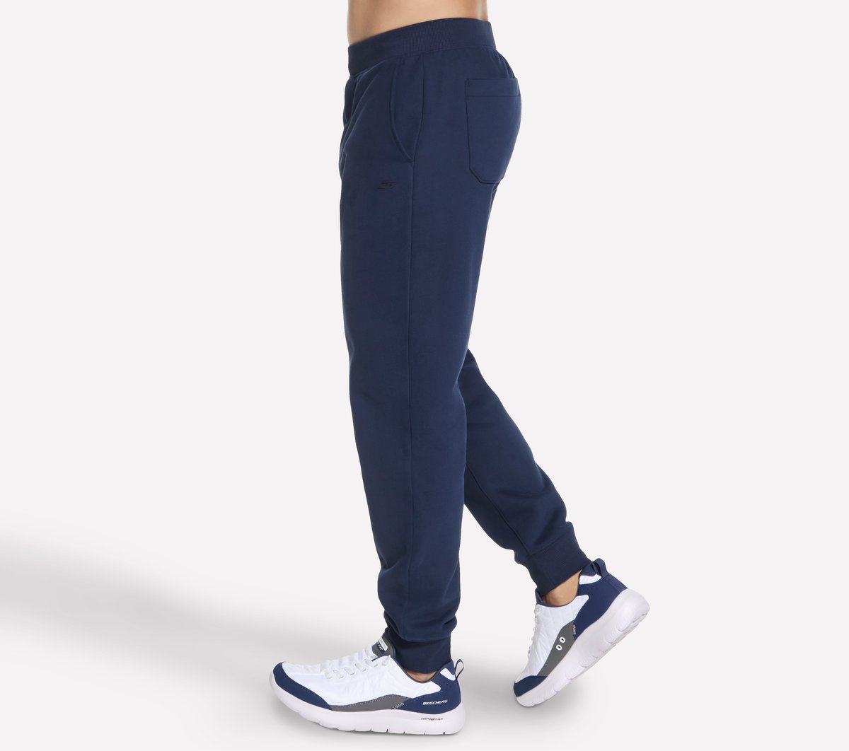 Men Skechers Max Soft Fleece Jogger