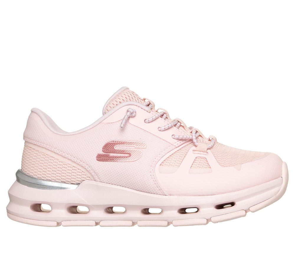 Kids Skechers Mommy & Me: Glide-Step Plus - Rosy Glow