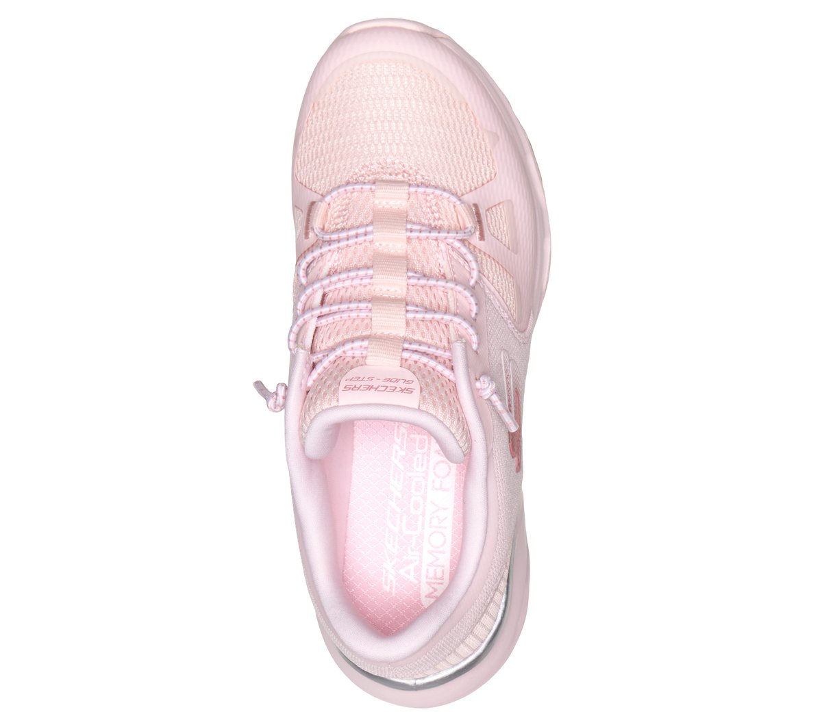 Kids Skechers Mommy & Me: Glide-Step Plus - Rosy Glow