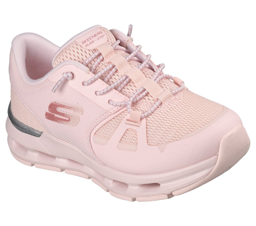 Kids Skechers Mommy & Me: Glide-Step Plus - Rosy Glow