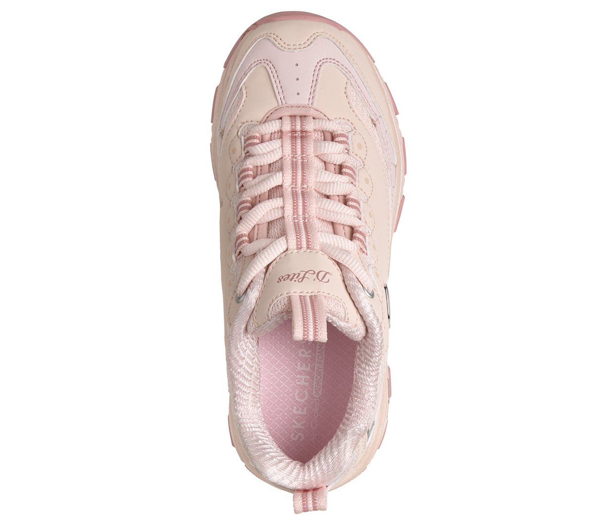 Kids Skechers Mommy & Me: D'Lites - Sweet Blush