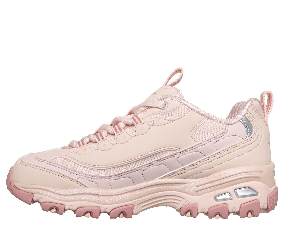 Kids Skechers Mommy & Me: D'Lites - Sweet Blush