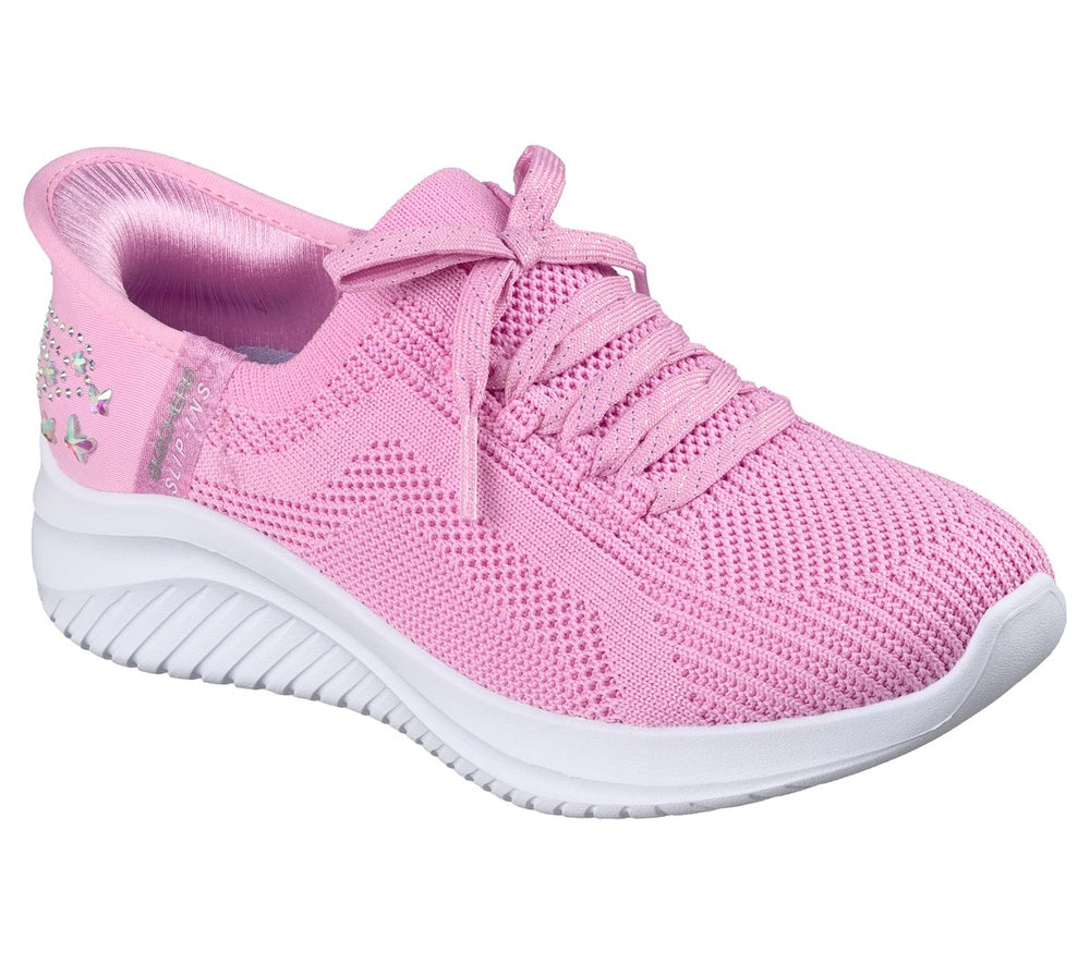 Kids Skechers Slip-ins: Ultra Flex 3.0 - Glimmer Dream