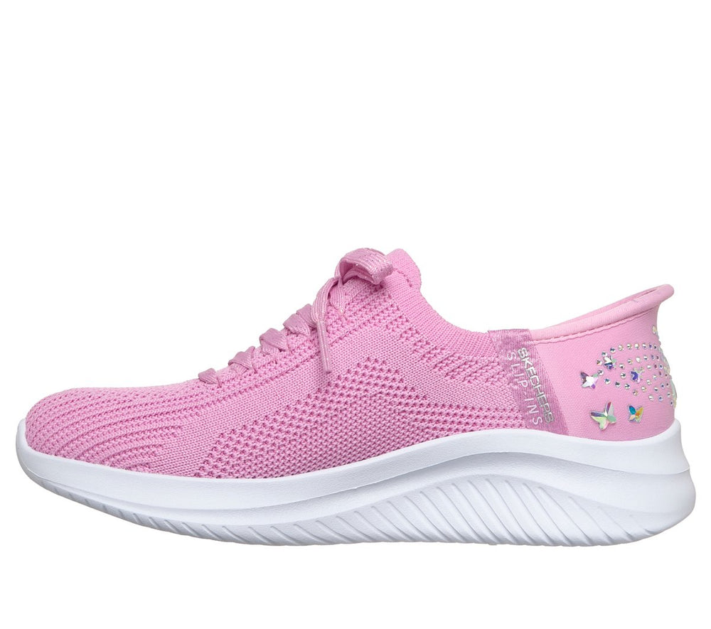 Kids Skechers Slip-ins: Ultra Flex 3.0 - Glimmer Dream
