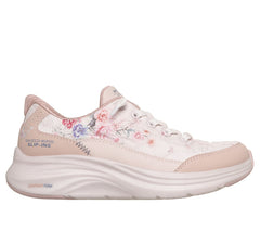 Kids Skechers Slip-ins: Contour Foam - Cozy Fit Gentle Bloom