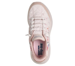 Kids Skechers Slip-ins: Contour Foam - Cozy Fit Gentle Bloom