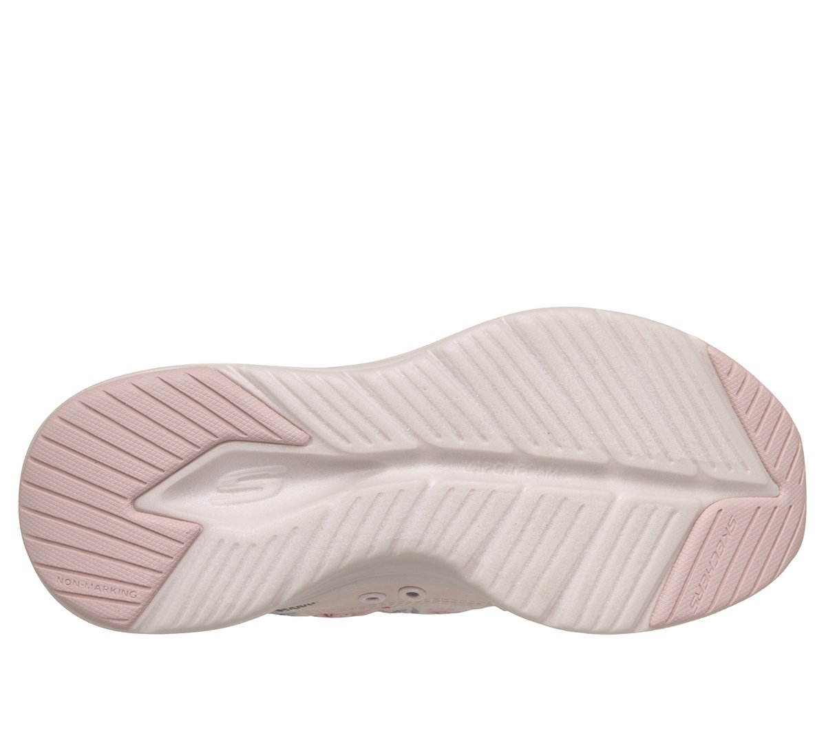 Kids Skechers Slip-ins: Contour Foam - Cozy Fit Gentle Bloom