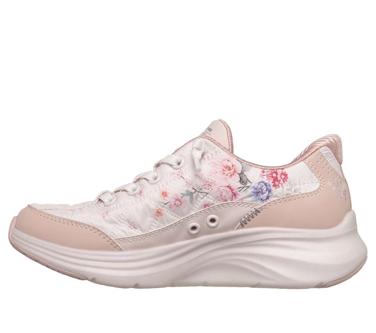 Kids Skechers Slip-ins: Contour Foam - Cozy Fit Gentle Bloom