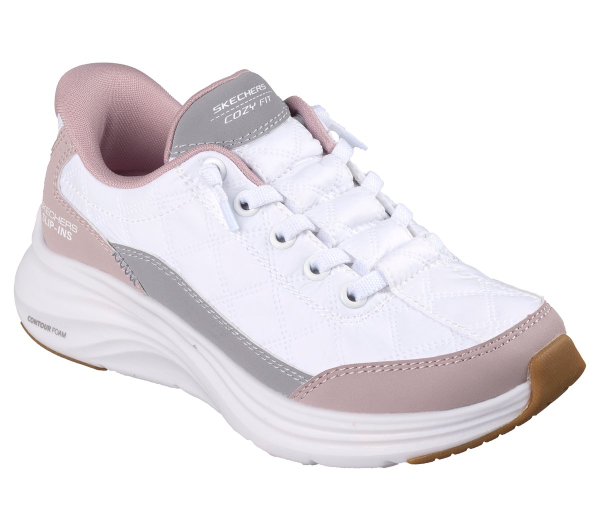 Kids Skechers Slip-ins: Contour Foam - Cozy Fit