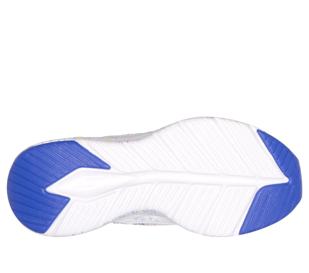 Kids Skechers Slip-ins JGoldcrown: Contour Foam - Cozy Fit Love Notes