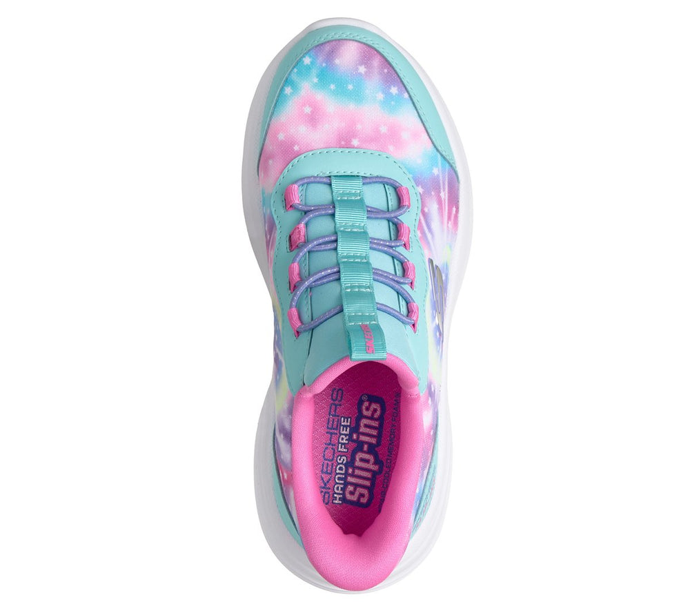 Kids Skechers Slip-ins: Bounder Pro - Rainbow Rush