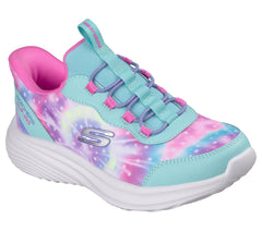 Kids Skechers Slip-ins: Bounder Pro - Rainbow Rush