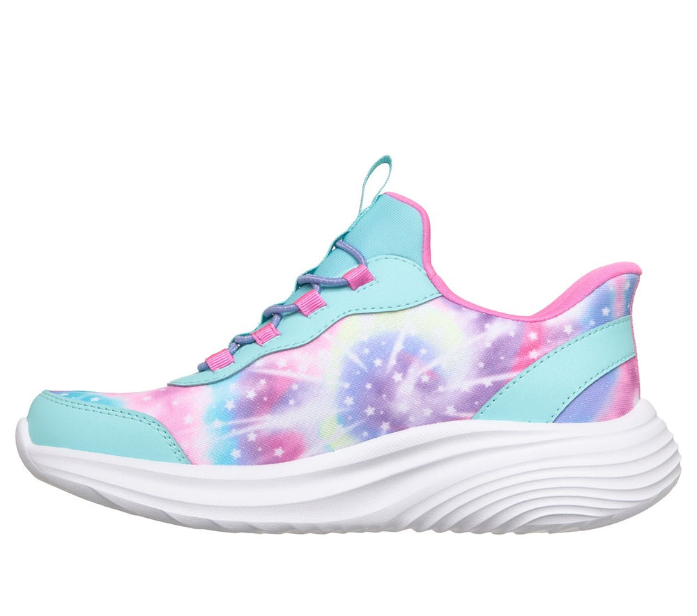Kids Skechers Slip-ins: Bounder Pro - Rainbow Rush