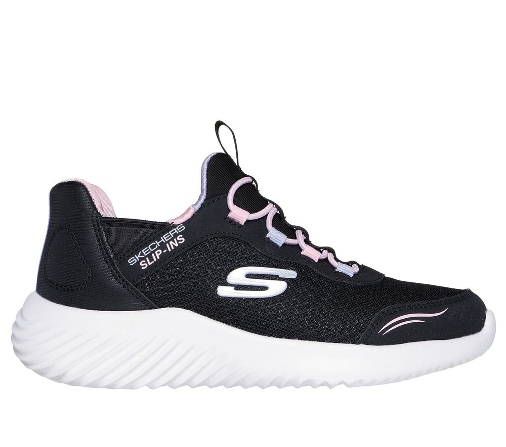 Kids Skechers Slip-ins: Bounder - Simple Cute