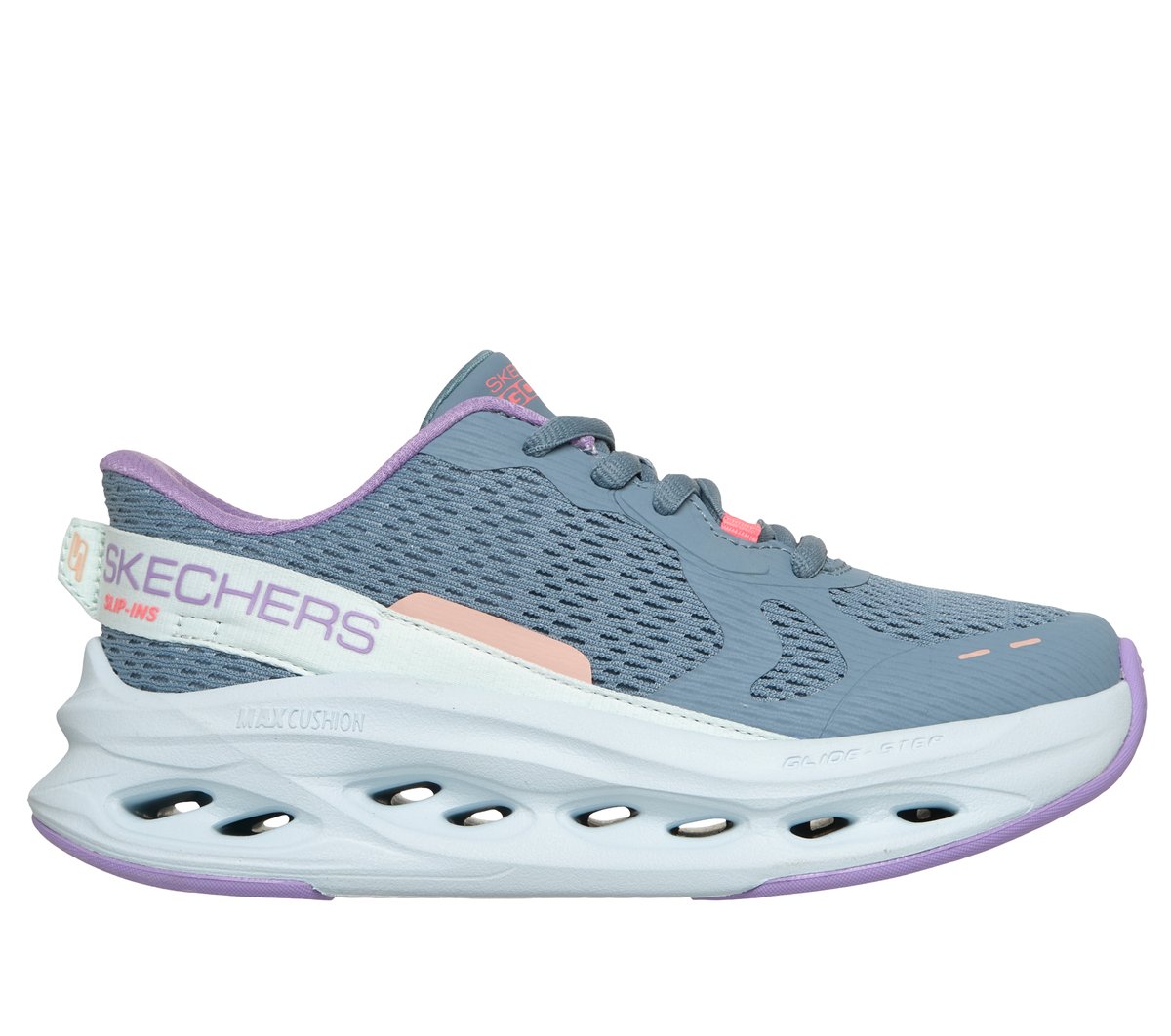 Kids Skechers Slip-ins: Max Cushioning Glide-Step - Smooth Soles