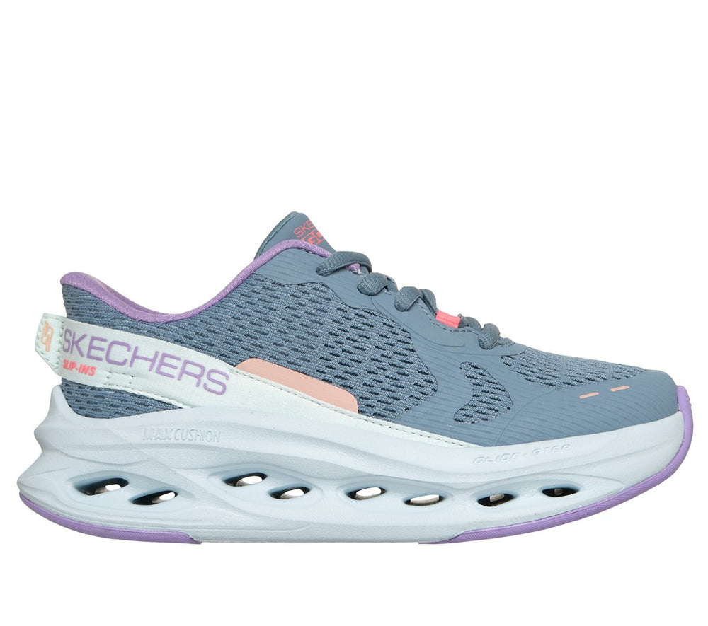 Kids Skechers Slip-ins: Max Cushioning Glide-Step - Smooth Soles