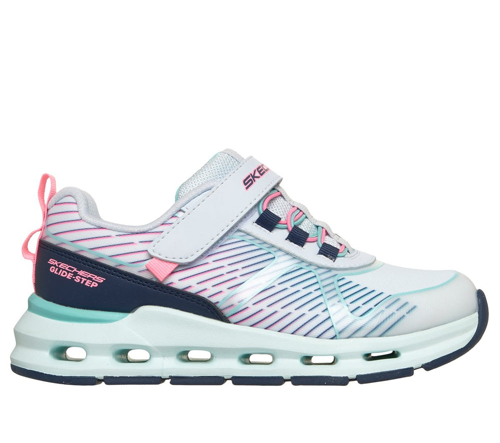 Kids Skechers Glide-Step Plus - Sprint Lines