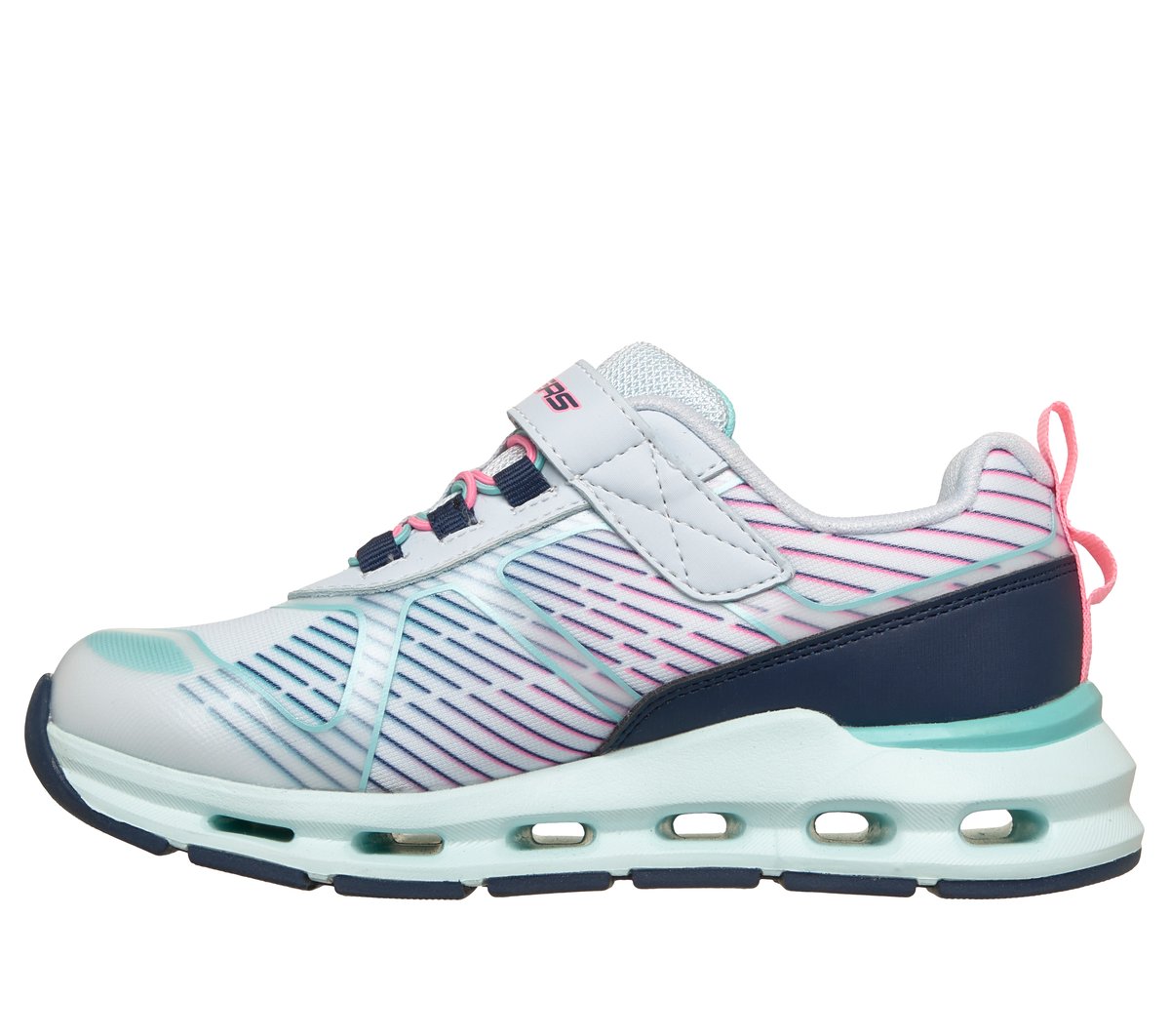 Kids Skechers Glide-Step Plus - Sprint Lines