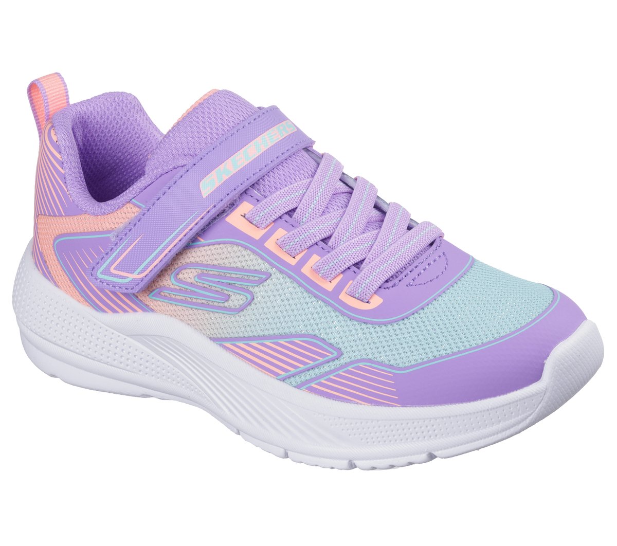Kids Skechers Microspec Advance - Oasis Point