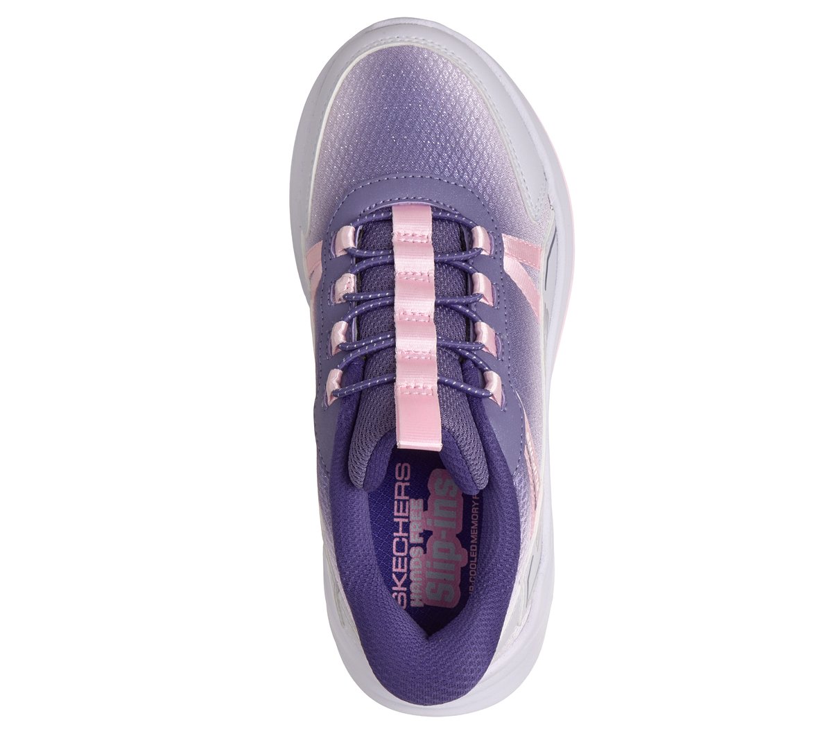 Kids Skechers Slip-ins: Wave 92 - Sparkle Sprint