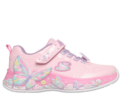 Kids Skechers S-Lights: Butterfly Bliss