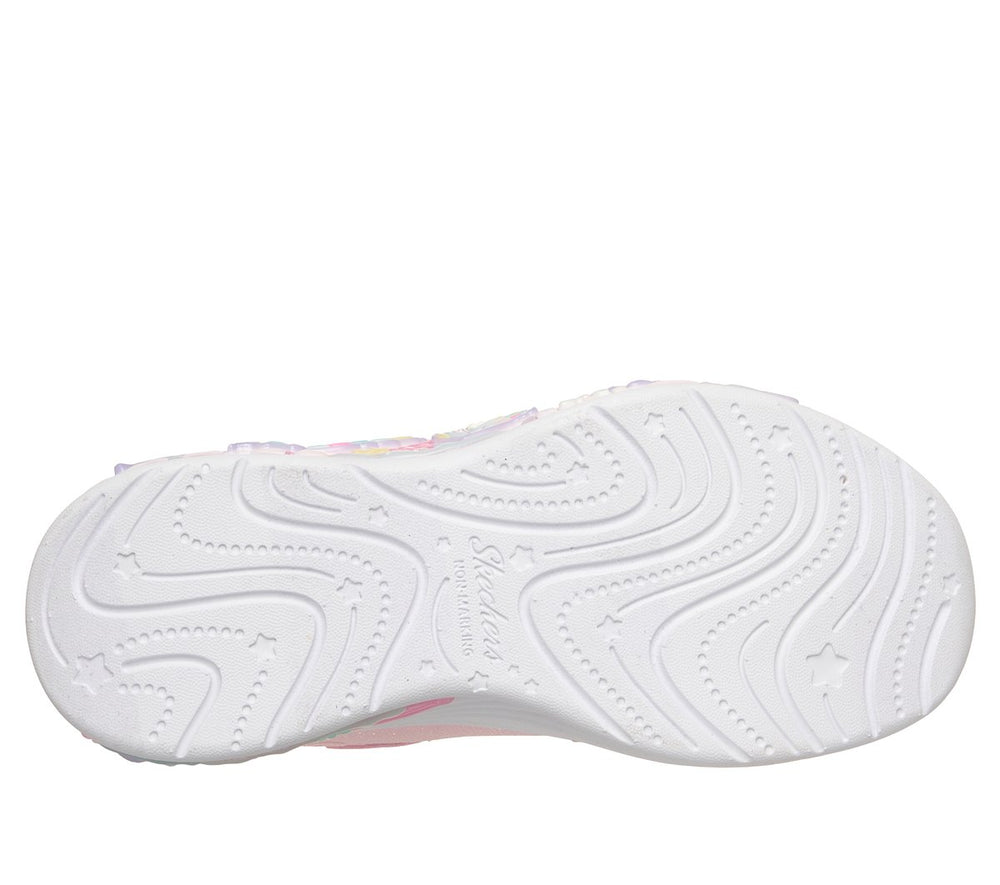 Kids Skechers S-Lights: Butterfly Bliss