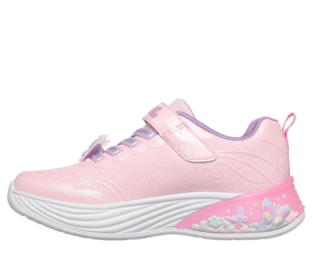Kids Skechers S-Lights: Butterfly Bliss