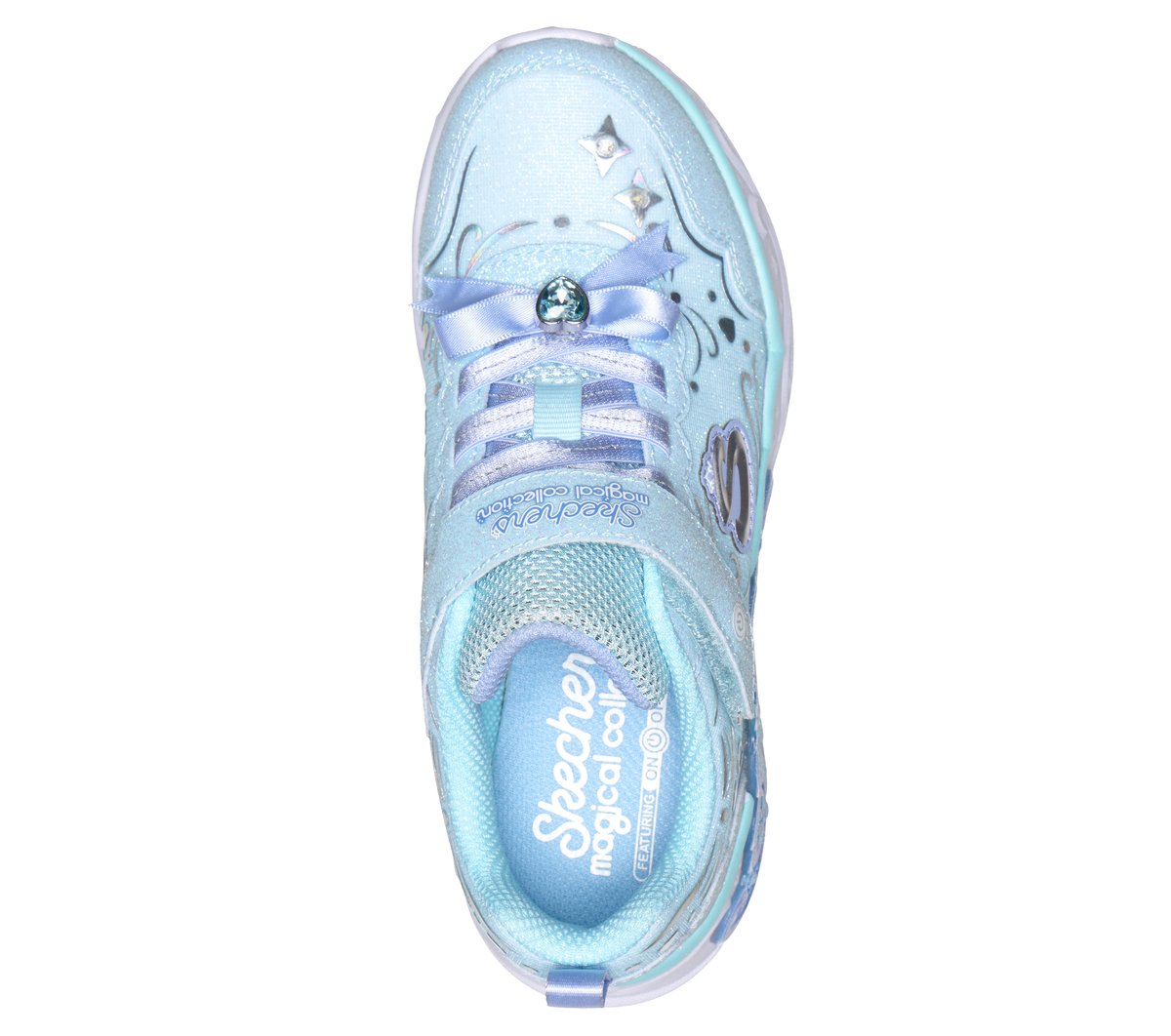 Kids Skechers S-Lights: Princess Steps