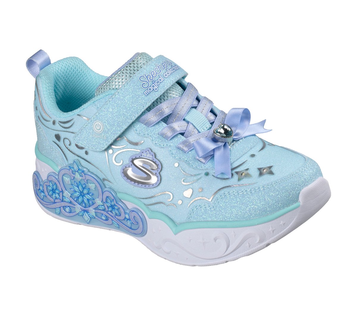 Kids Skechers S-Lights: Princess Steps
