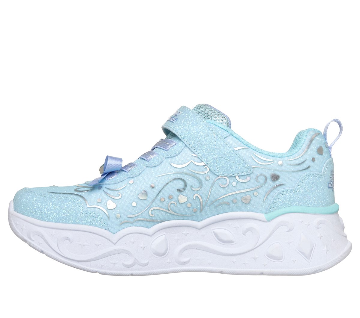 Kids Skechers S-Lights: Princess Steps