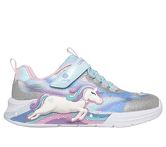 Kids Skechers S-Lights: Unicorn Chaser