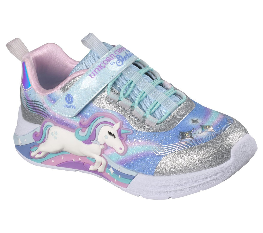 Kids Skechers S-Lights: Unicorn Chaser