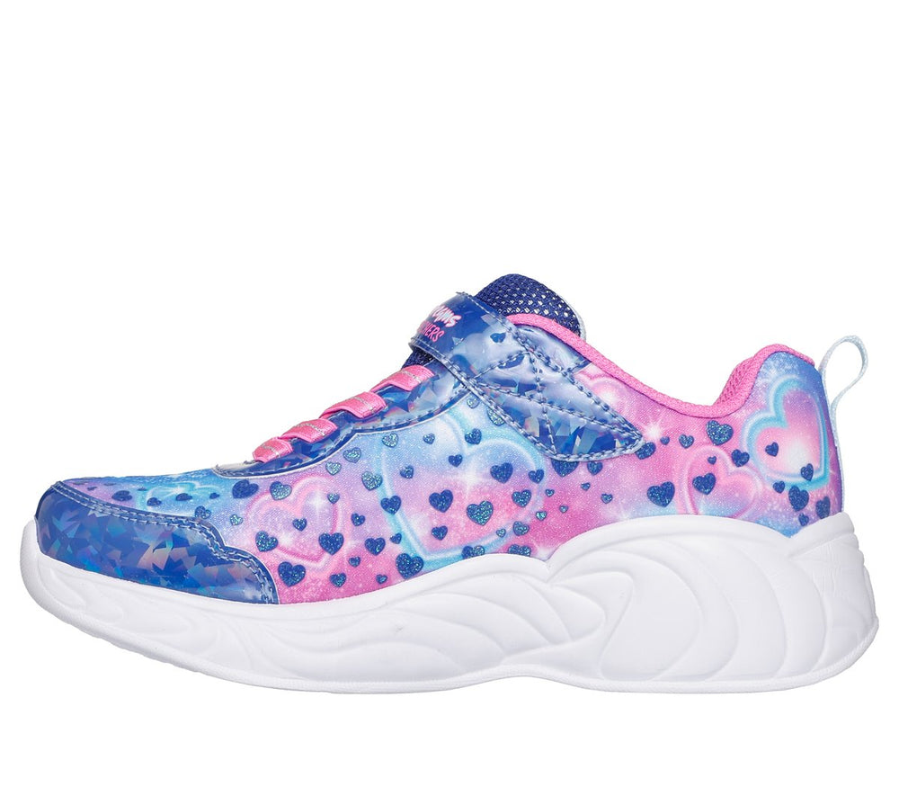 Kids Skechers S-Lights: Unicorn Dreams - Heart Sparkles
